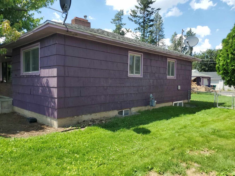 Exterior Painting for True Legacy Painting in Spokane, WA