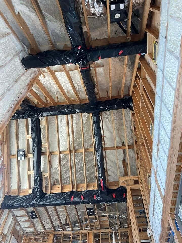 Our Work for Industrial Spray Foam & Coatings in Beaumont, TX