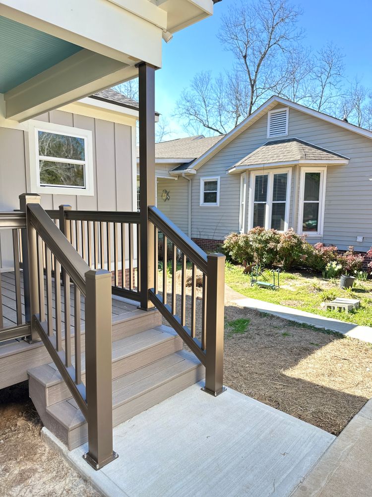 Mayflower Lane Mother-in-Law Cottage  for Emfinger Custom Builders LLC in Pine Mountain, GA