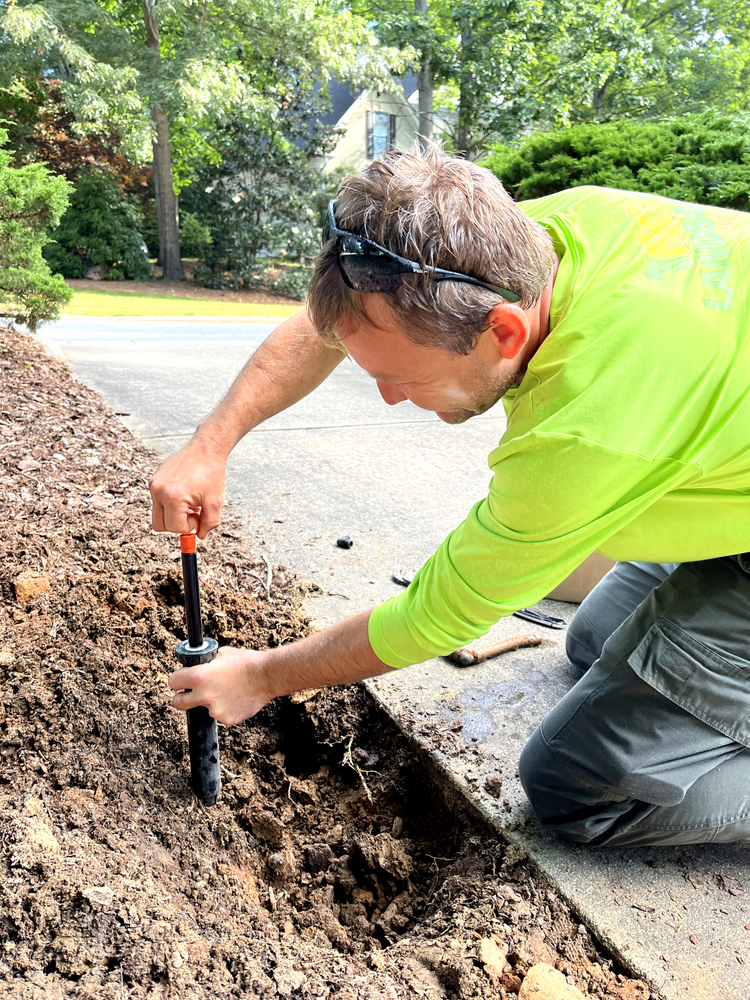 Erosion Control and Drainage for HG Landscape Plus in Asheville, NC