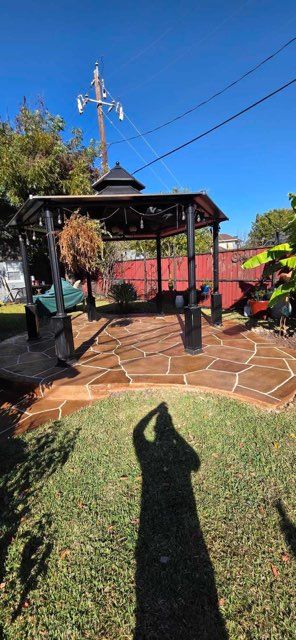 Transform your outdoor space with our expert Patio Design service. We craft beautiful, durable concrete patios tailored to your style and needs, enhancing both the functionality and aesthetic of your home. for Solid Concrete Pros in Plano, TX