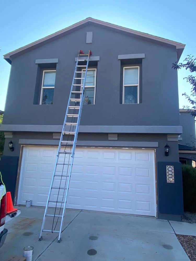 Exterior Painting for Conquer Painting & More in Albuquerque, NM