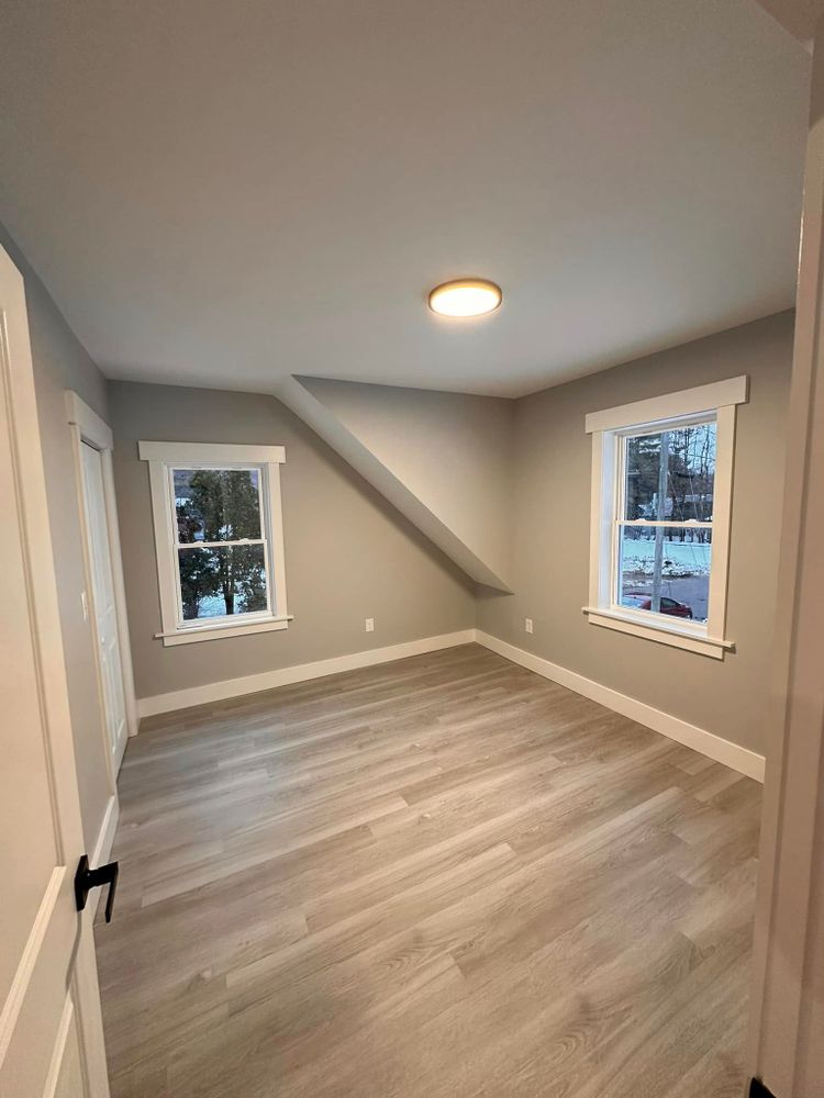 Interior Renovations for 207 Improvement in Windham, ME