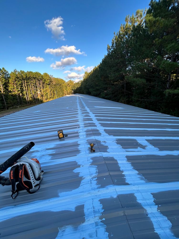 Our Commercial Roofing Repair service offers expert solutions for any leaks, damage, or wear and tear on your commercial roof. Trust us to keep your business safe and protected from the elements. for Hyper Roofing LLC in Loxley, AL