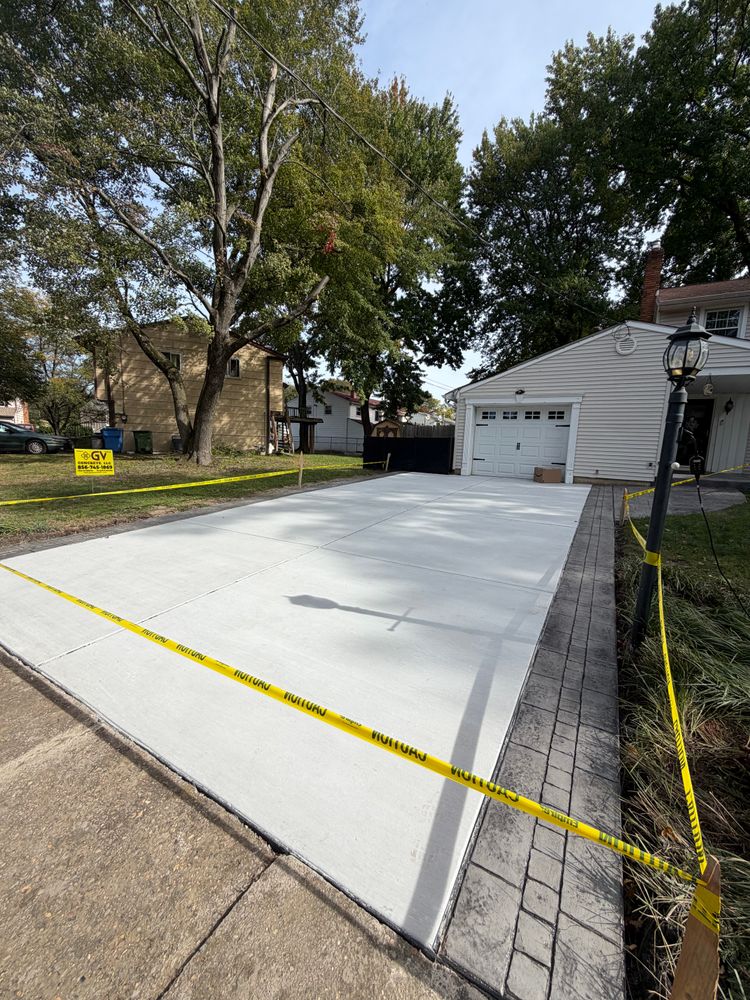 All Photos for GV Concrete LLC in Cherry Hill Township, NJ
