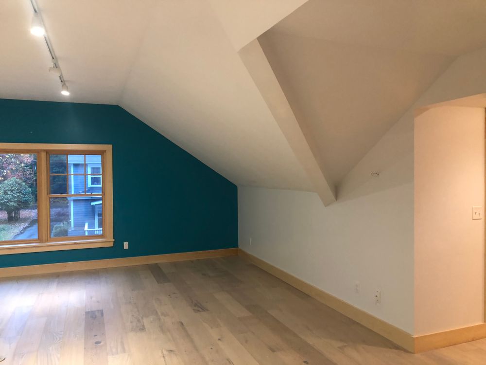 Interior Renovations for Schweizer Construction in Lake Clear, NY