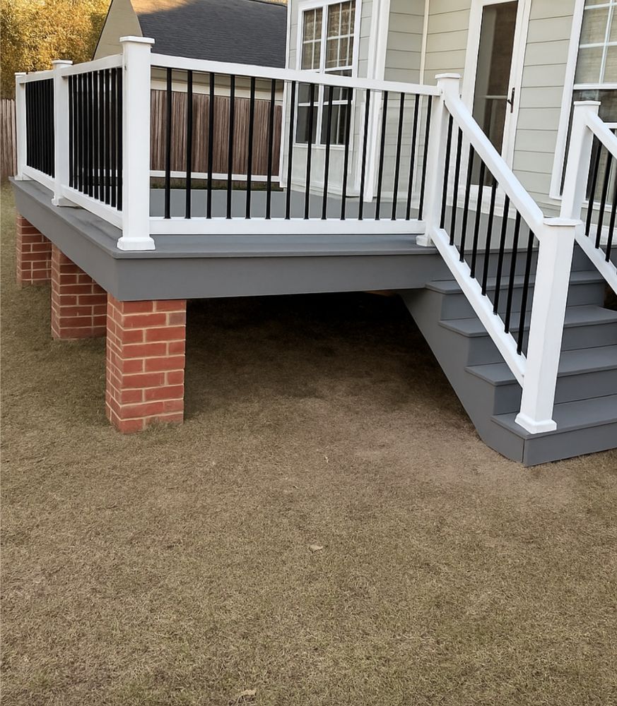Deck’s for JB Nealy Fence in Elgin, SC