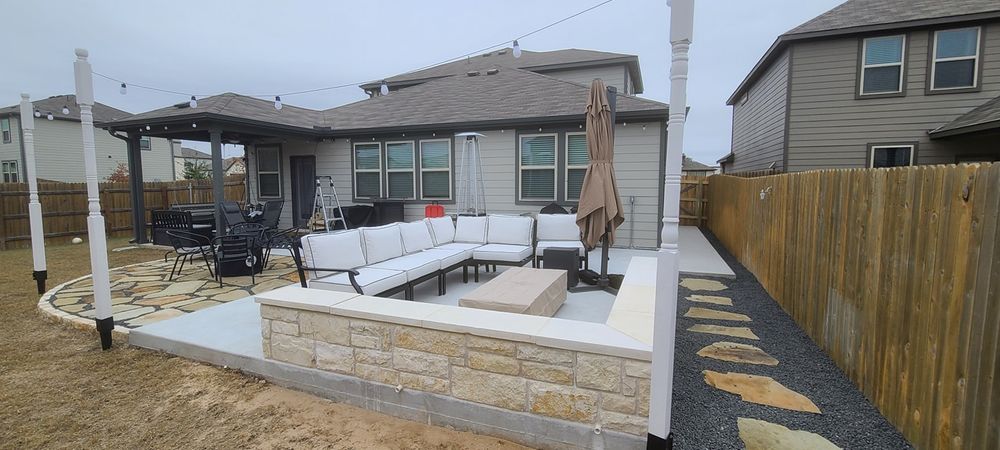 All Photos for Martin's Masonry & Landscaping in Leander, TX