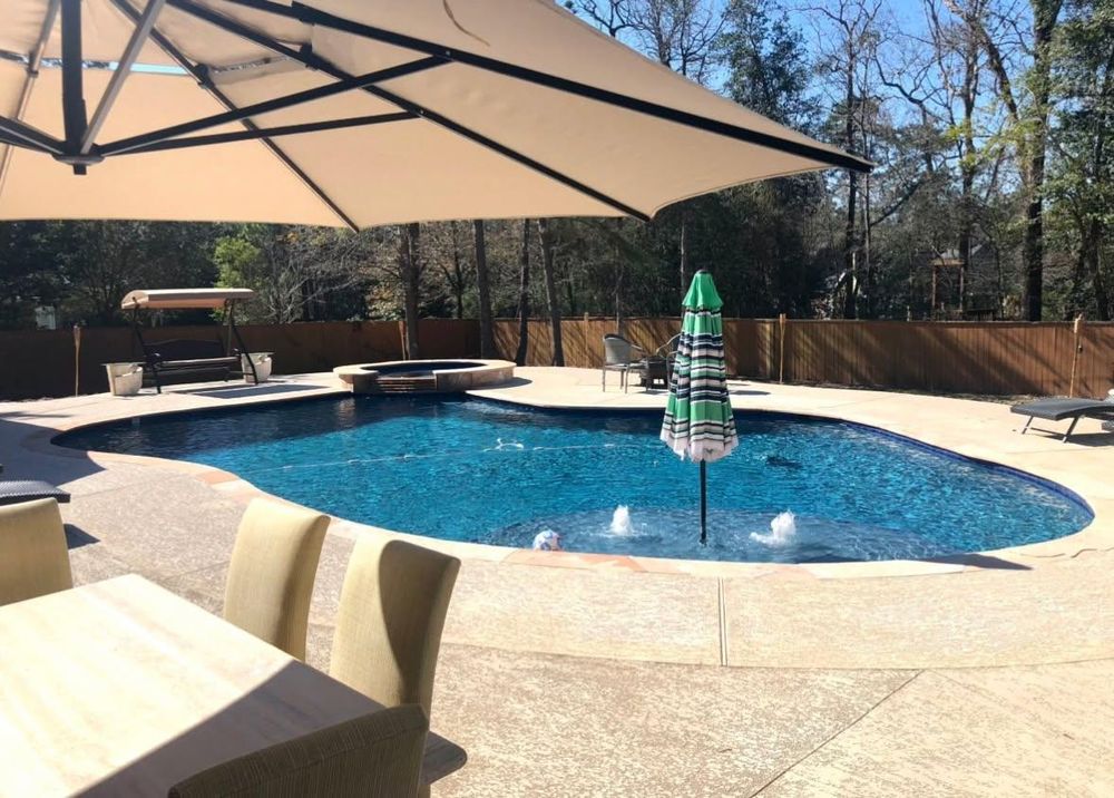 All Photos for Backyard Paradise Pools! in Splendora, TX