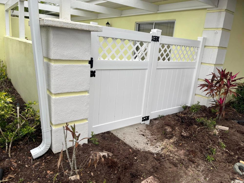 Enhance your property's security and aesthetics with our professional gate installation and repair service, ensuring durable solutions that blend seamlessly with your home's landscape for optimal functionality and visual appeal. for Michael Anthony Building Services in Sarasota, FL