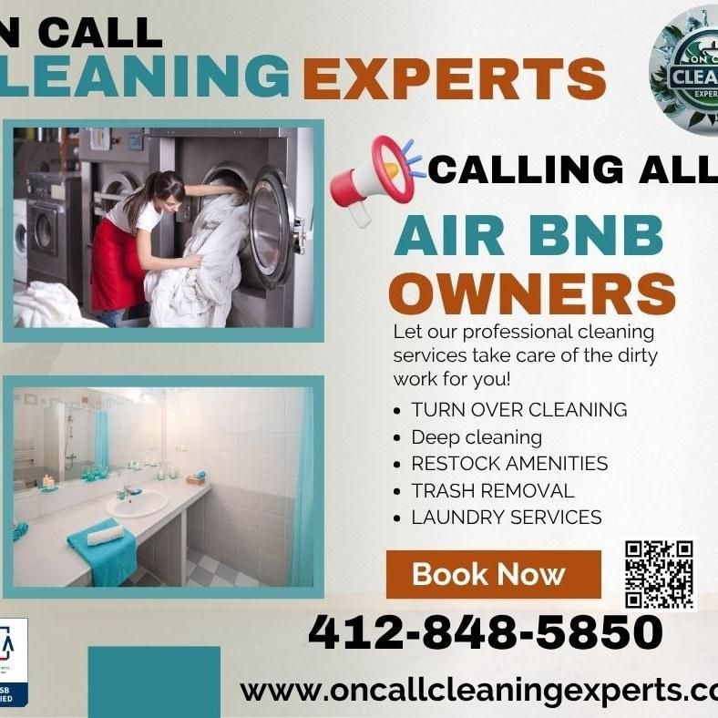 All Photos for On CALL Cleaning Experts in Pittsburgh, PA