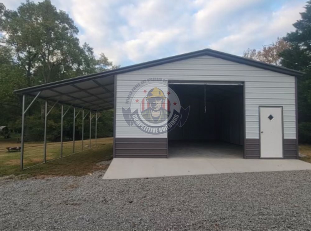 Garages for Competitive Buildings LLC in Anderson, SC
