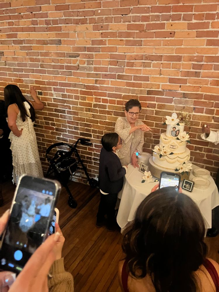 Time with the family for Susan's Painting in Greensboro, NC