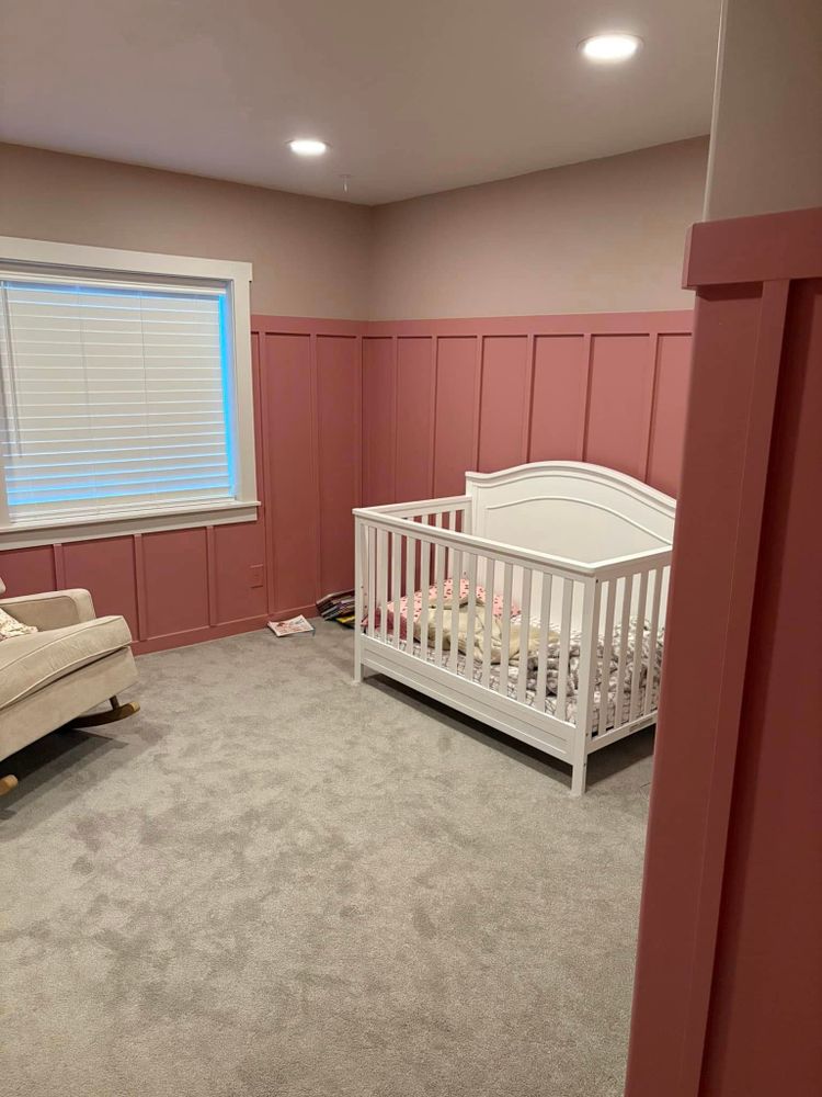 Interior Painting for Daniel Paints & Builds in Sandy, UT