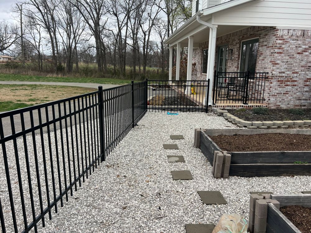 All Photos for Quality Fencing & Masonry in Gravette , AR
