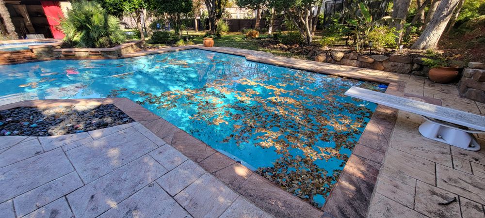 Turn Around Services for Fox Ridge Pools in Garland, TX