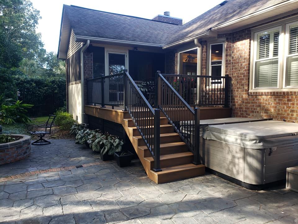 Exterior Renovations/decks/porches  for GVL Renovations in Greenville, SC