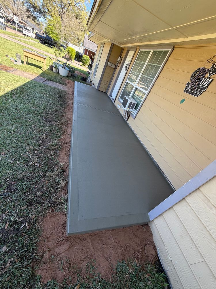 All Photos for NG Concrete Services in Houston, TX