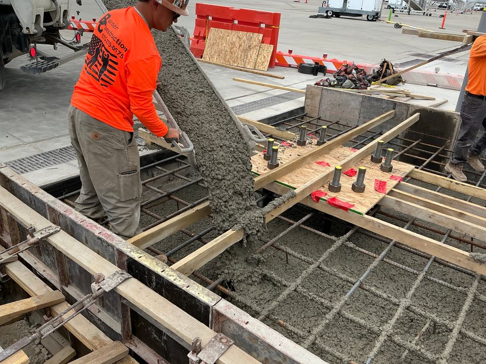 AIRPORTS for Burner Construction LLC in Grand Junction, CO