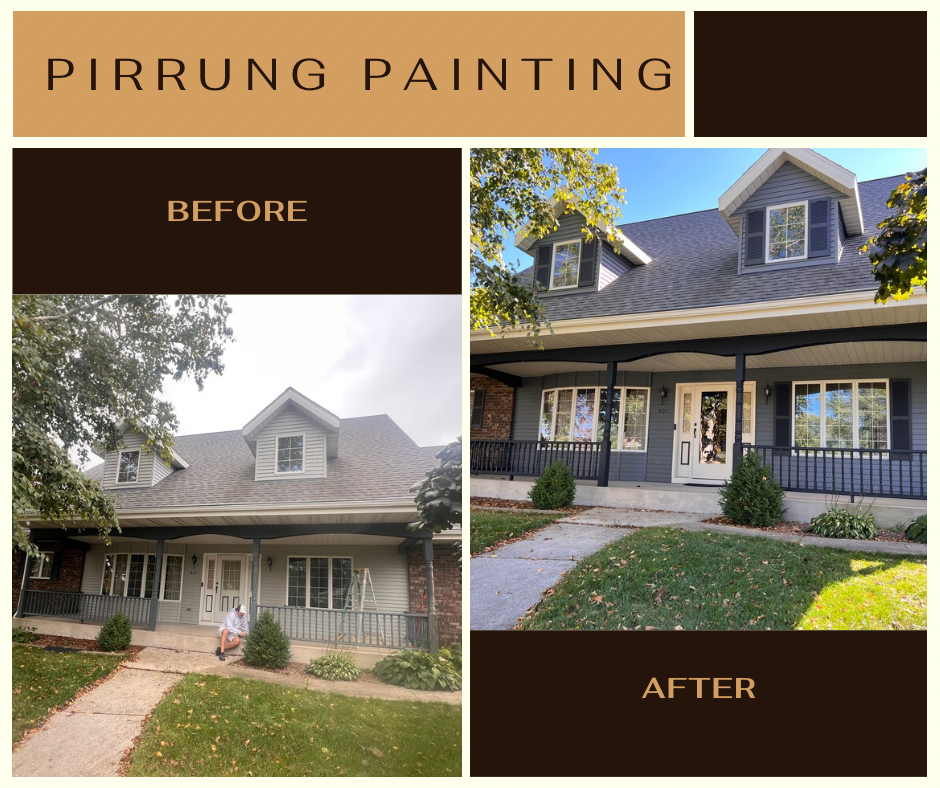 Exterior Painting for Pirrung Painting in Sheboygan County, WI