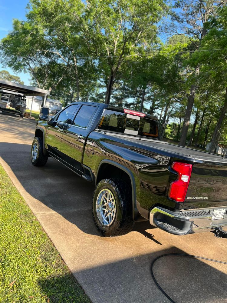 Interior Detailing for Legends Auto Detailing in Hallsville, TX