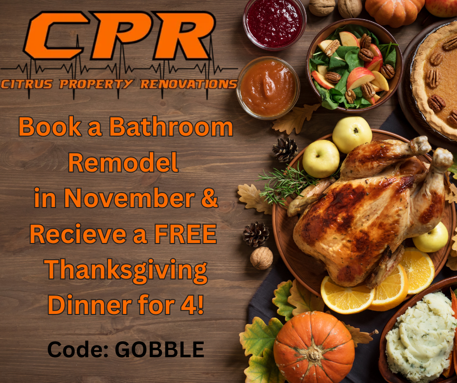 Bathroom Renovation Services for Citrus Property Renovations in Lecanto, FL