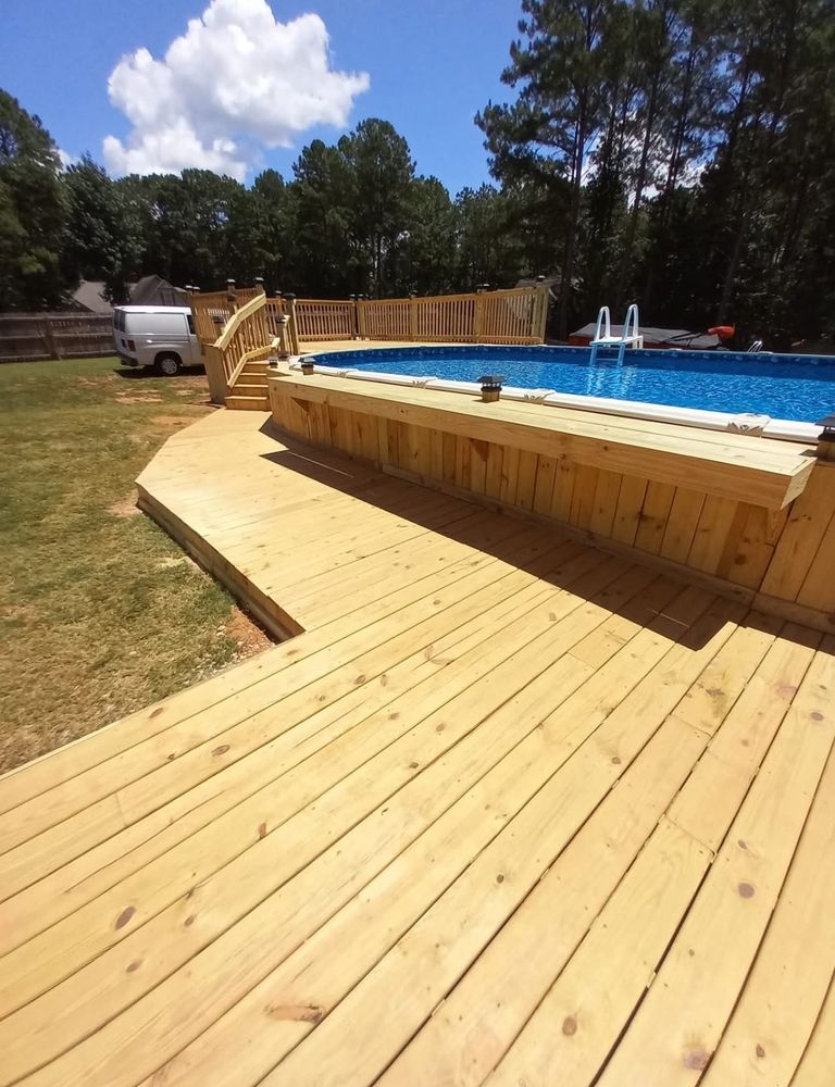 Decks for All Out Construction in Atlanta, GA