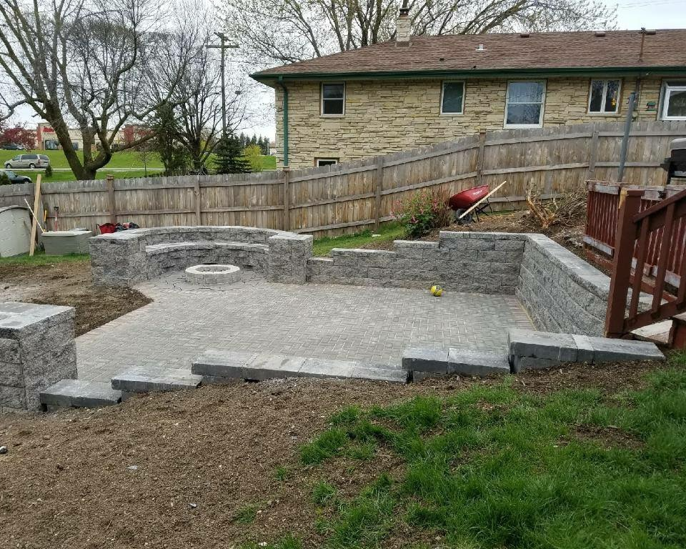 Landscape Design & Installation for Dahl's Landscape & Design in Waukesha, WI