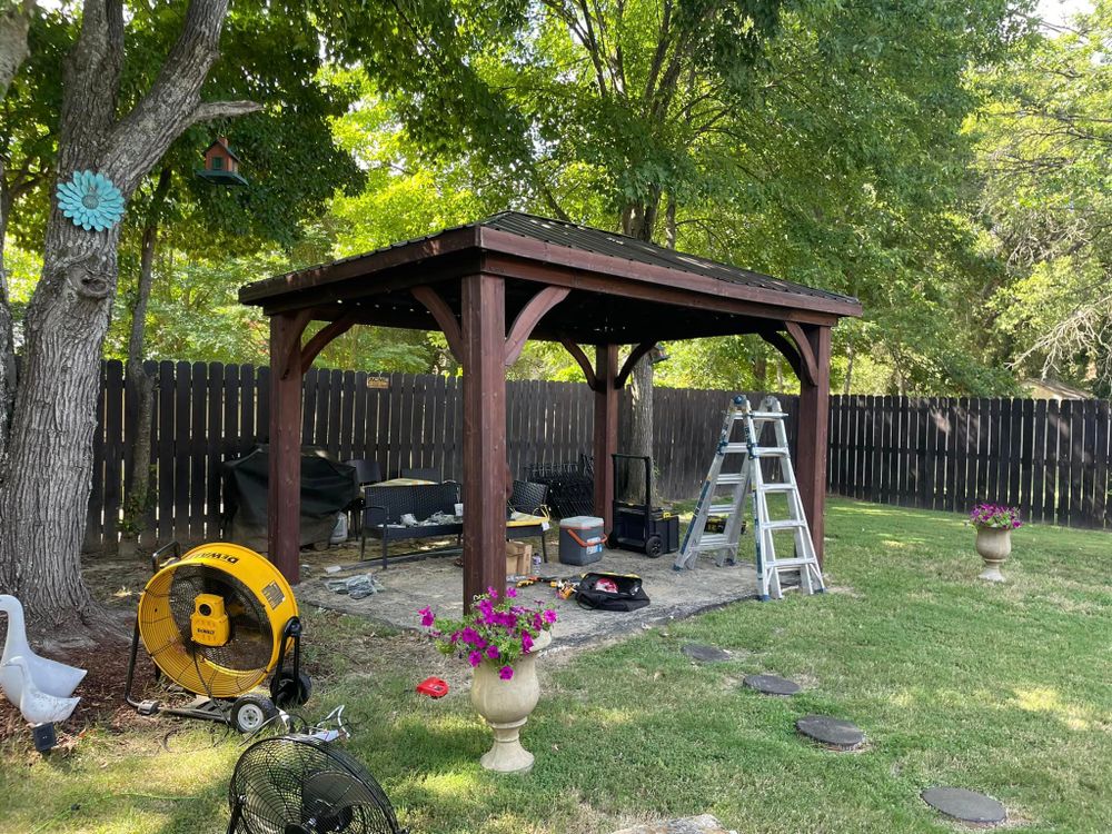 We offer professional Deck & Patio Installation services, transforming your outdoor space into a beautiful and functional area for relaxation and entertainment. for KMC Home Improvement LLC in Memphis, TN