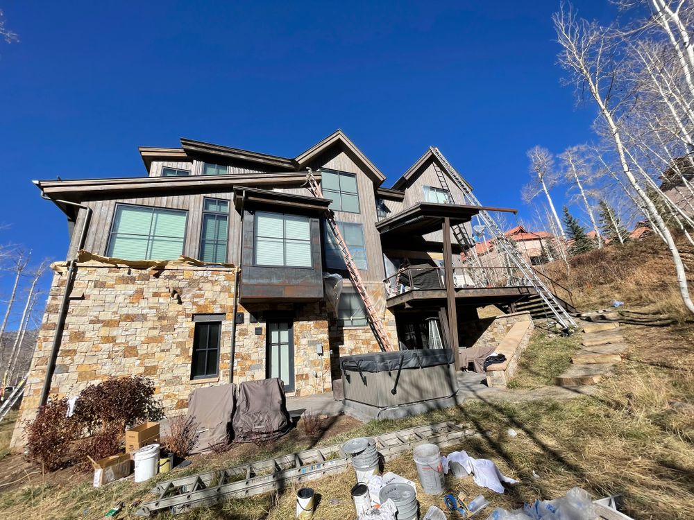 New Finishes 2024 for Mountain Custom Painters LLC in Western Slope, CO