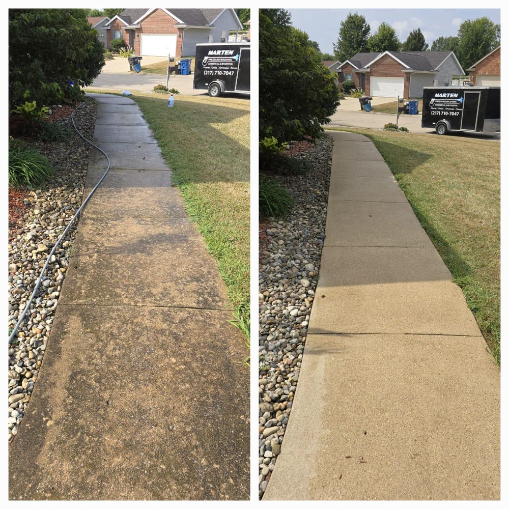 Home Softwash for Marten Pressure Washing in Litchfield, IL