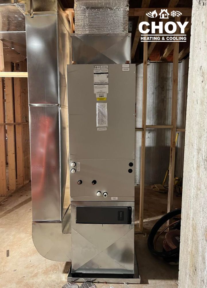 Installation of HVAC Systems for Choy Heating & Cooling in Jersey City, NJ