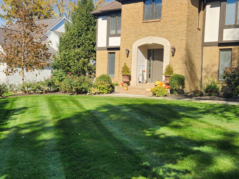 Our professional mowing service provides consistent maintenance for your lawn, ensuring a neat and polished appearance. Trust us to keep your outdoor space looking pristine all year round. for Double D Landscape Services in Columbus ,  OH