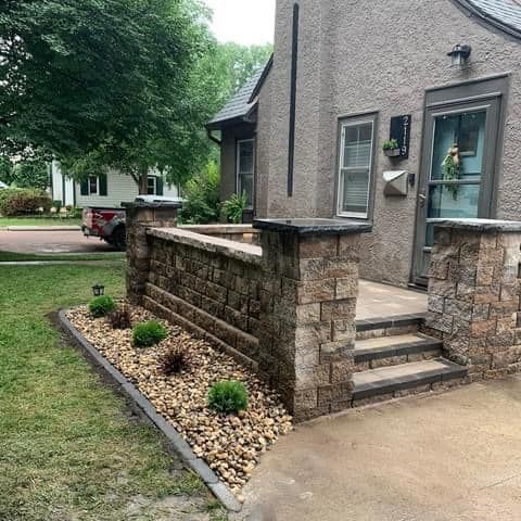 Hardscaping for Ramos Universal Landscaping in Sioux Falls, SD