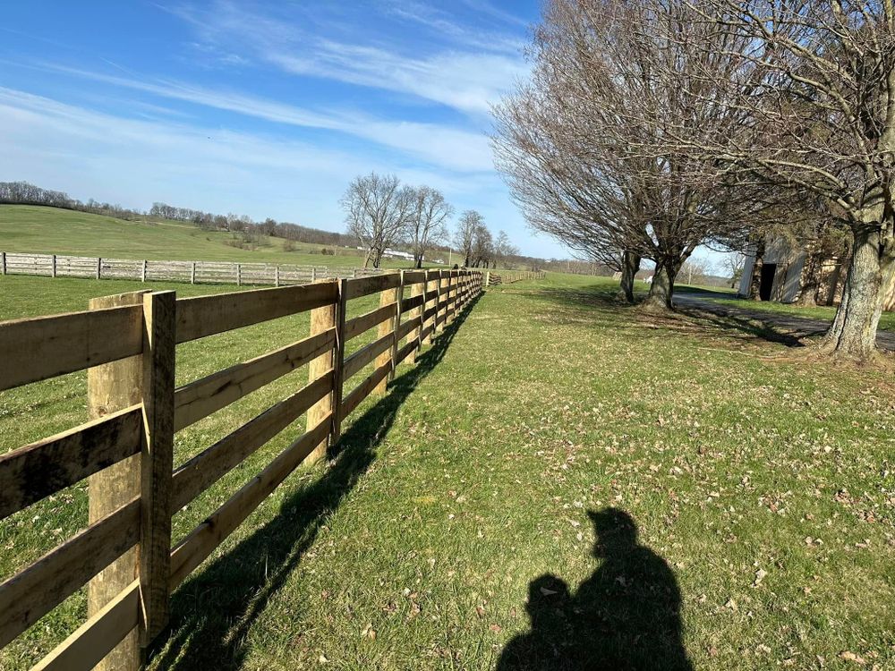 Enhance your property with our professional fence installation service, providing durable and stylish solutions tailored to your needs for privacy, security, and aesthetics. Trust our experts for quality craftsmanship and reliable results. for HAM Fencing in Carlisle, KY