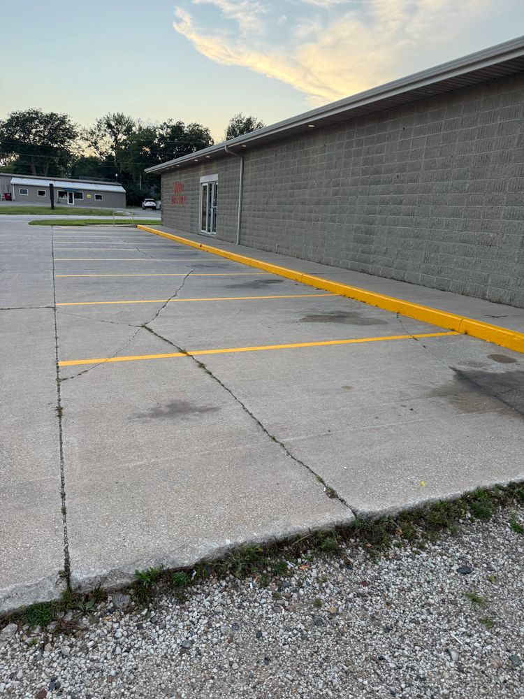 All Photos for Midwest Line Striping LLC in Spirit Lake, IA