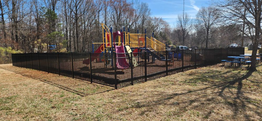 Aluminum Fence - Charlotte, NC for Fence My Lawn in Charlotte, NC
