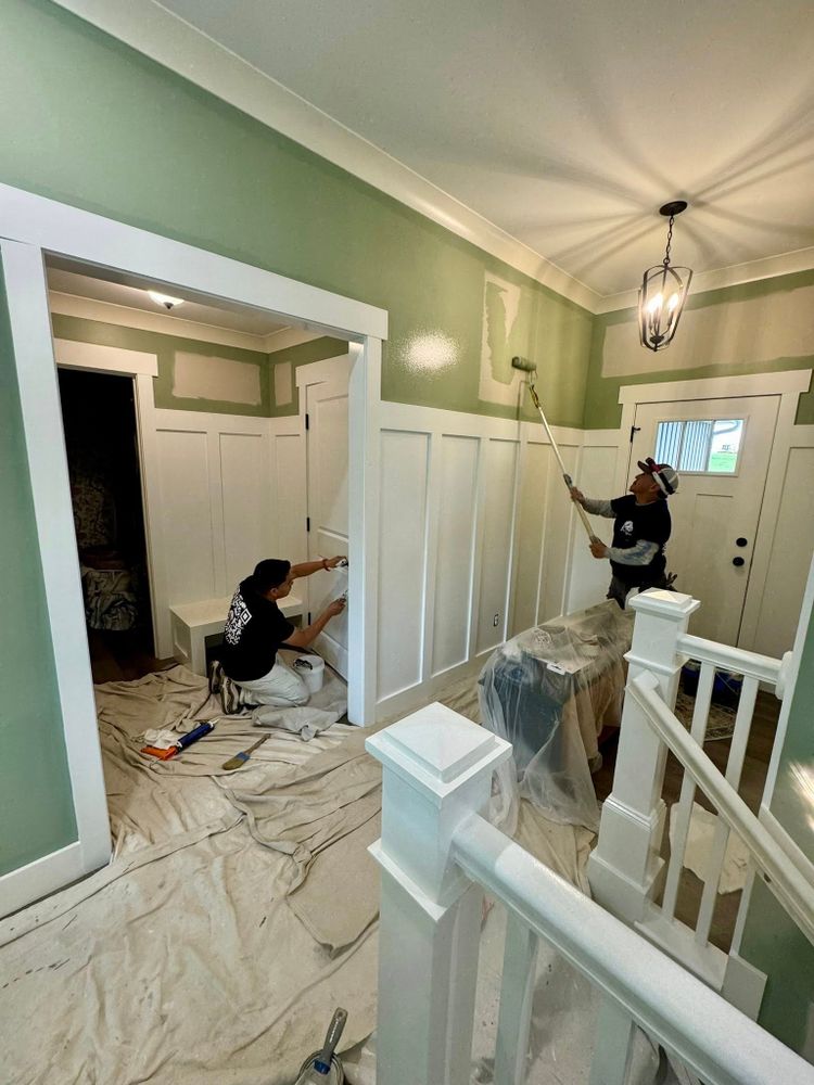 Interior Painting for Alex Paints Lou in Louisville, KY