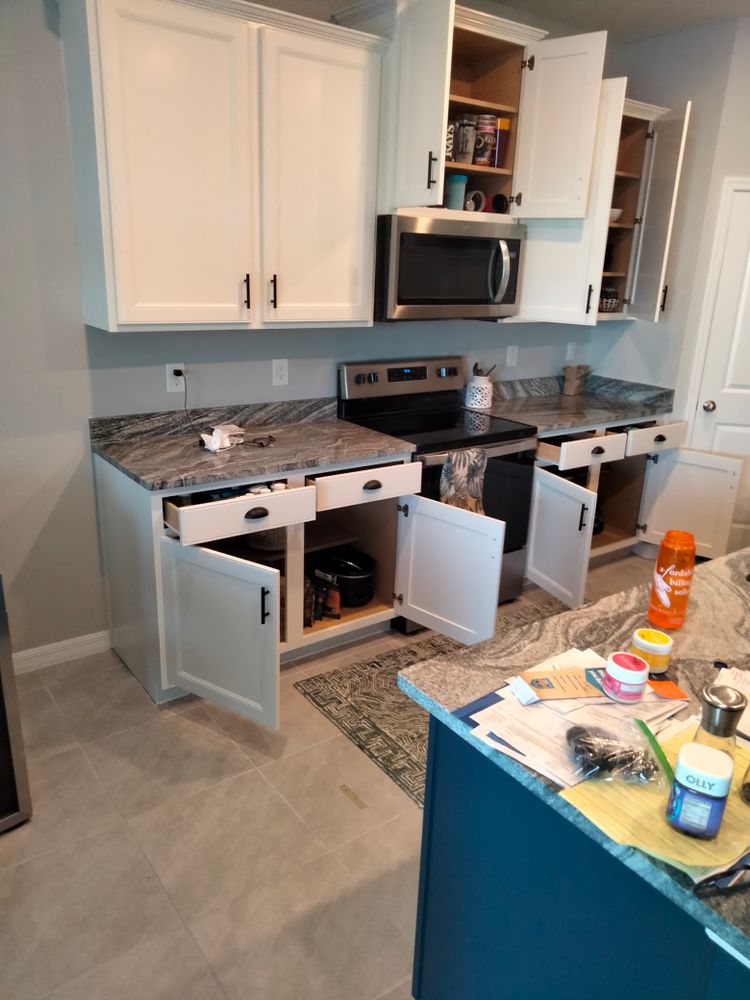 Cabinets  for Silver Strokes Painting & Services in  Tampa, FL