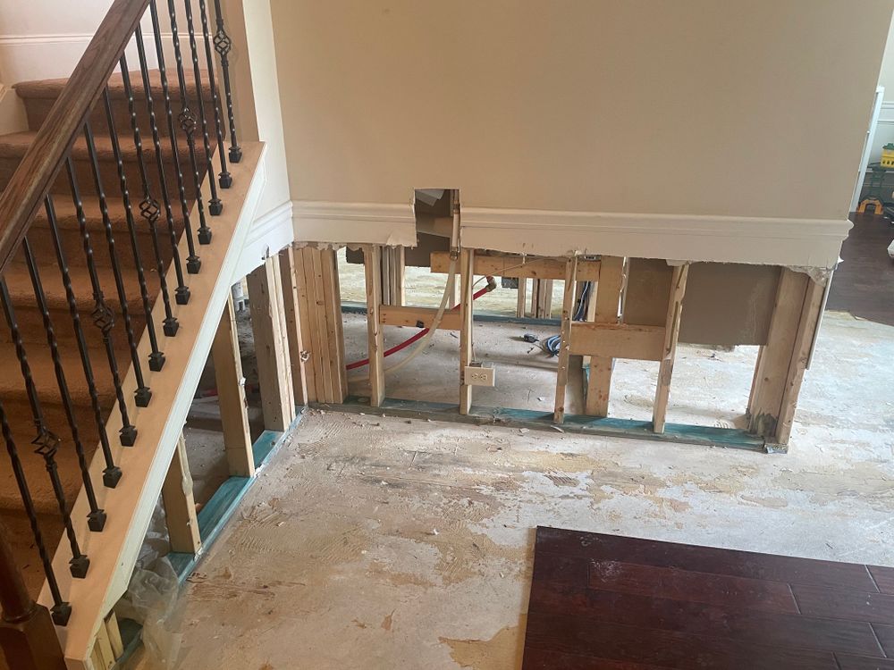 Our Drywall Installation Services encompass expert craftsmanship in drywall and plastering, ensuring seamless integration into your home. Trust us to enhance and revitalize your living space with precision and skill. for P&M Finishers LLC in Norcross, GA