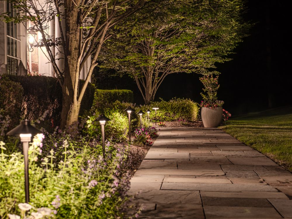 All Photos for Unique Outdoor Lighting in Short Hills, NJ