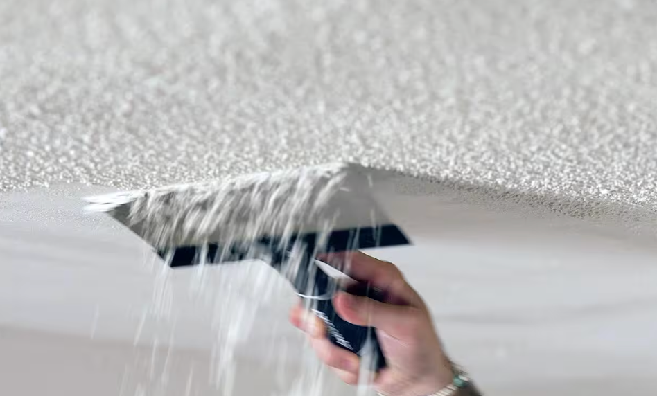 Our Popcorn Removal Service expertly eliminates outdated ceilings, ensuring a smooth finish. Enhance your home's appeal while exploring our other painting services for a comprehensive transformation tailored to elevate your space. for Hoffman Painting in Schenectady, NY