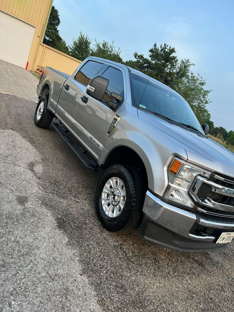 Interior Detailing for Legends Auto Detailing in Hallsville, TX