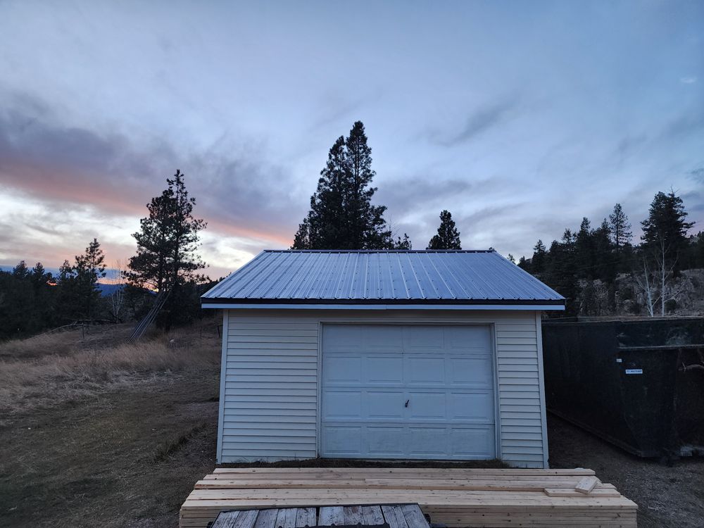 Shingle and Metal Roofs for Canyon Construction Services in Helena, MT