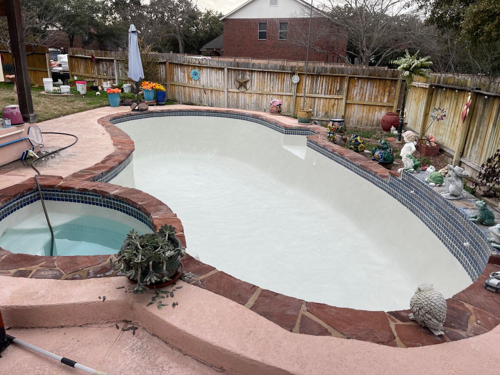 Remodels for JV Pool & Associates in San Antonio, Tx.