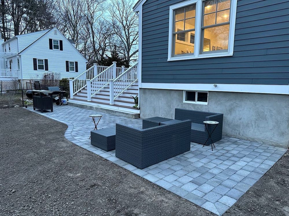 Hardscaping for Picano Landscaping in Reading, MA