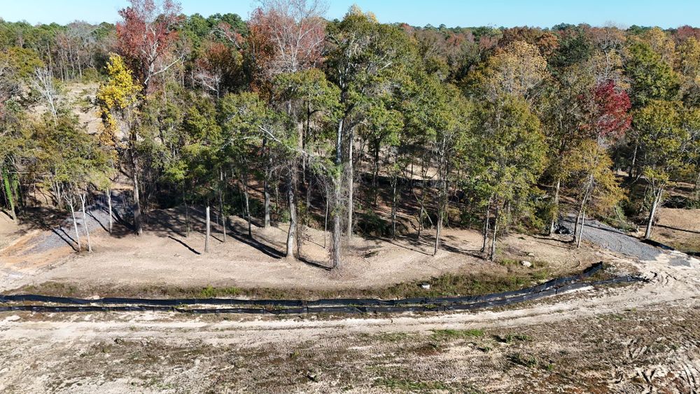 Excavation for Bryant's Land Services in Forsyth, GA