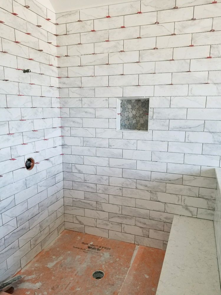 Bathroom Tiling for VersaTile in Deerfield, NH