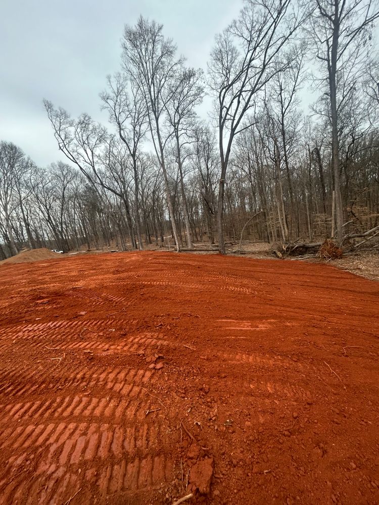 Land Clearing for Miller Farms Hay & Land Management in Knoxville, TN