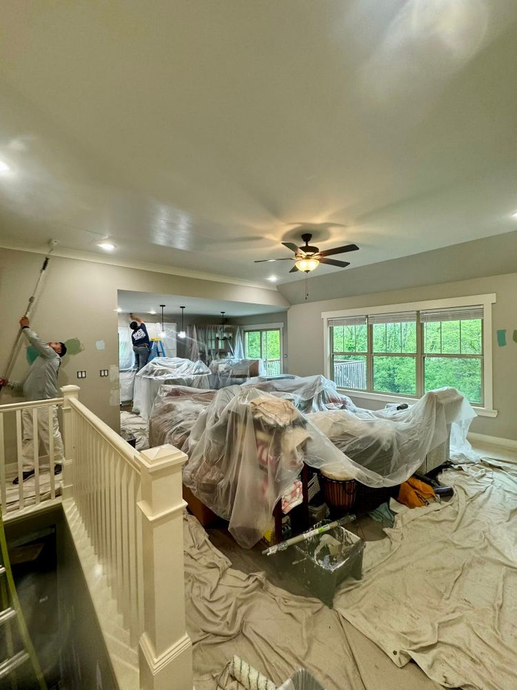 Interior Painting for Alex Paints Lou in Louisville, KY